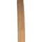 Ekena Millwork 5 1/2"W x 34"D x 34"H Thorton Smooth Knee Brace, Western Red Cedar BRC06X34X34THR00SWR - alternate 3